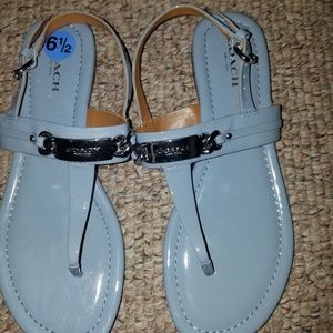 Brand New Coach Sandals Size 6 1/2